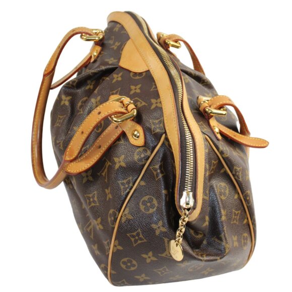 Louis Vuitton Tivoli GM Monogram Canvas Coated Shoulder Satchel - Picture 7 of 12